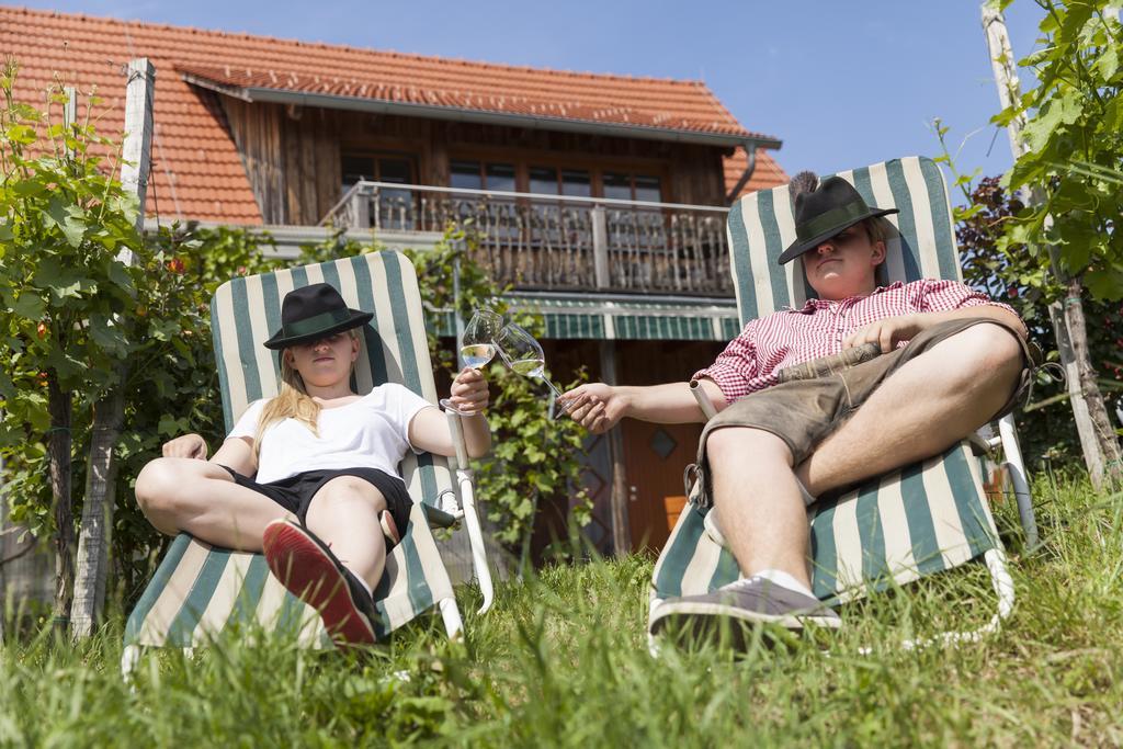 Kultur Weingut Kaestenburg Ratsch an der Weinstraße Eksteriør billede